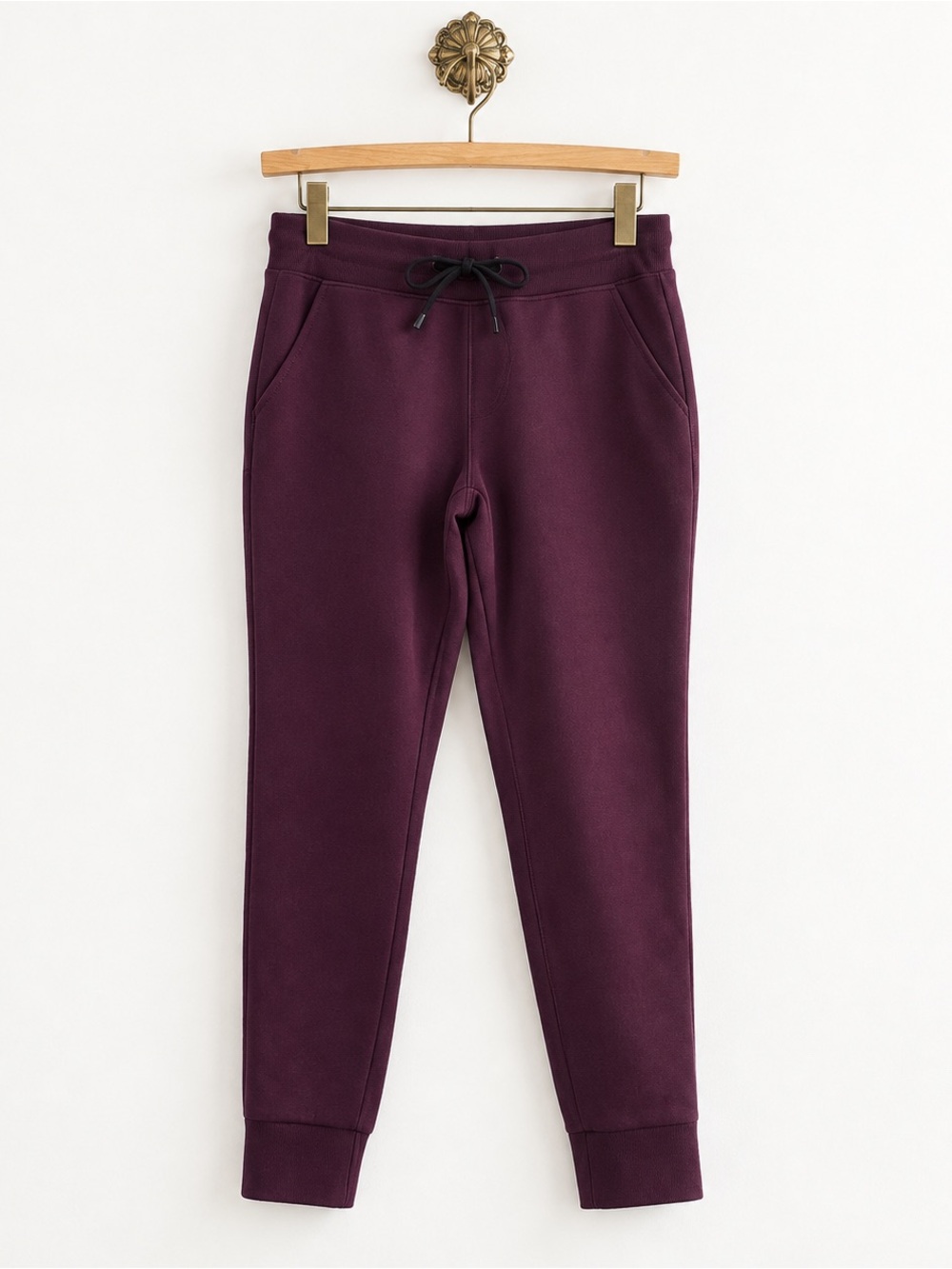 HEAT purple lounge jogger athletic sweatpants S
